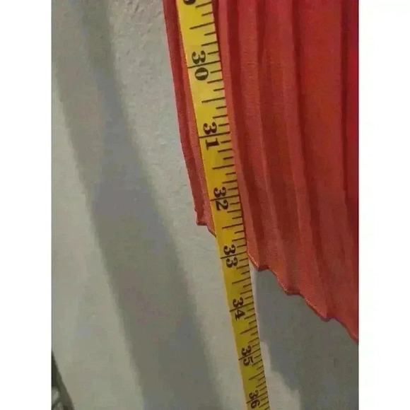 BCBGeneration Women's XS Coral Pleated Cami Dress Short Sleeveless Swiftie - Picture 9 of 10